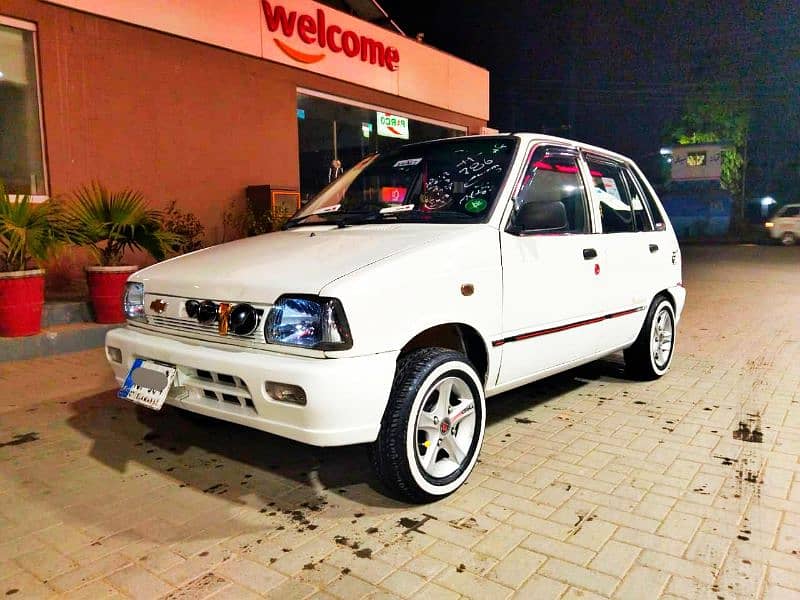 Suzuki Mehran VXR 2017 0