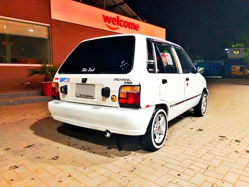 Suzuki Mehran VXR 2017 1