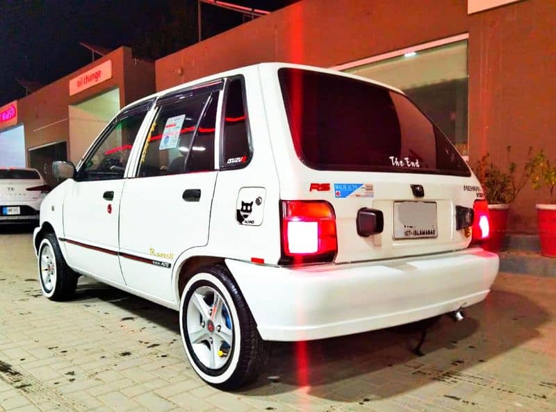 Suzuki Mehran VXR 2017 2