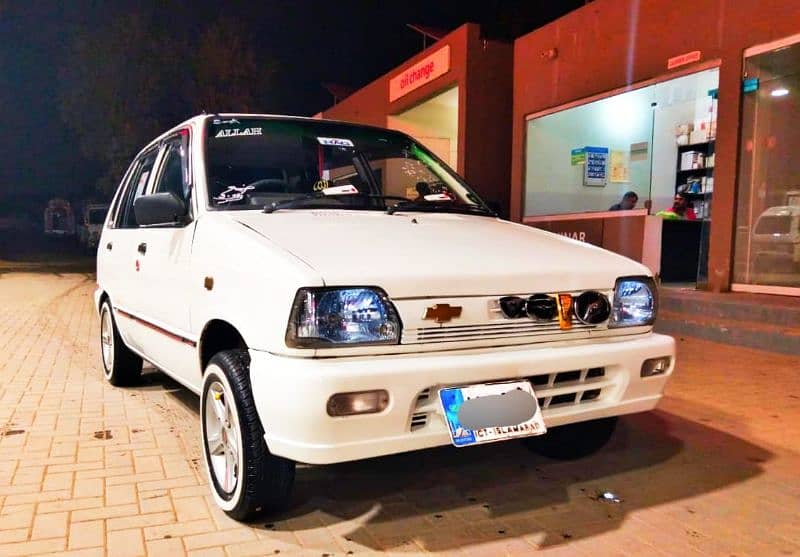 Suzuki Mehran VXR 2017 3