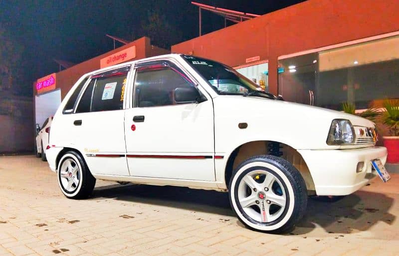 Suzuki Mehran VXR 2017 4