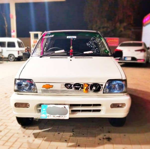 Suzuki Mehran VXR 2017 7