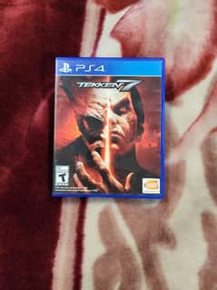 Tekken 7 ps4 game