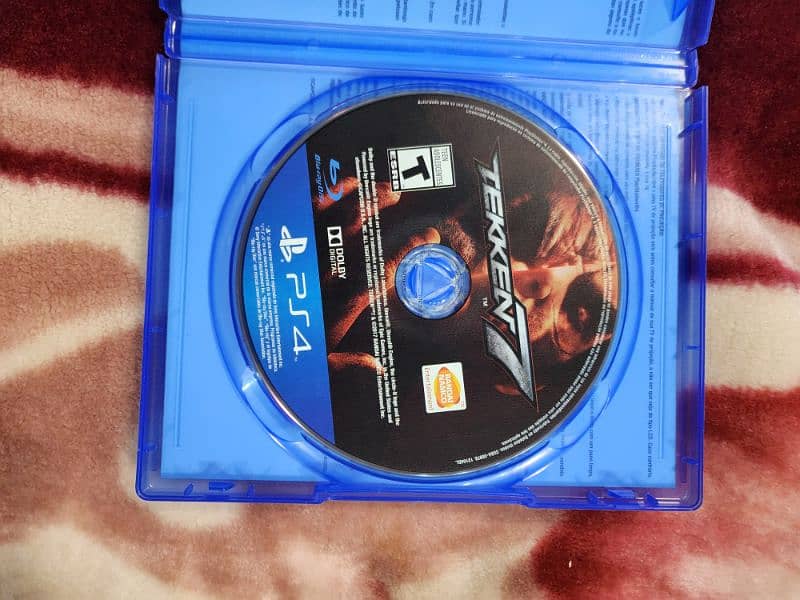 Tekken 7 ps4 game 1