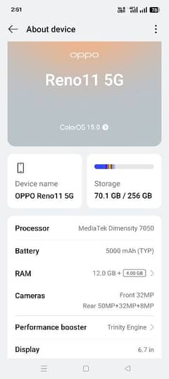 OPPO Reno11 5G