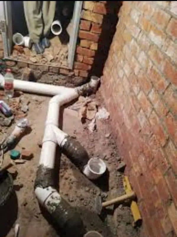 plumber and electric Work 03428456935 2