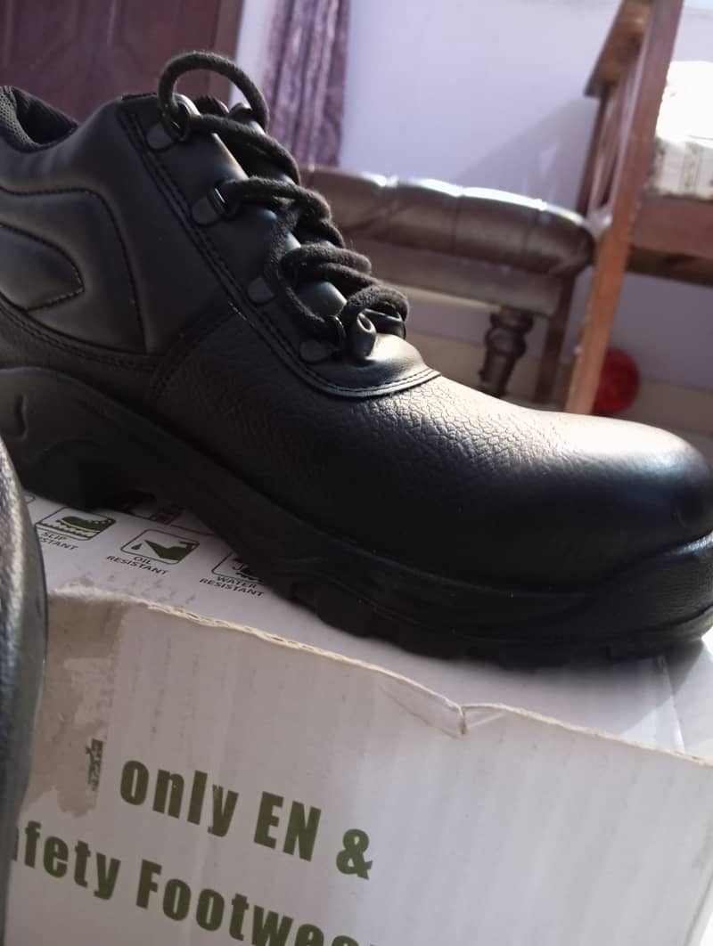 Industrial Safety Shoes No :08 /42 0