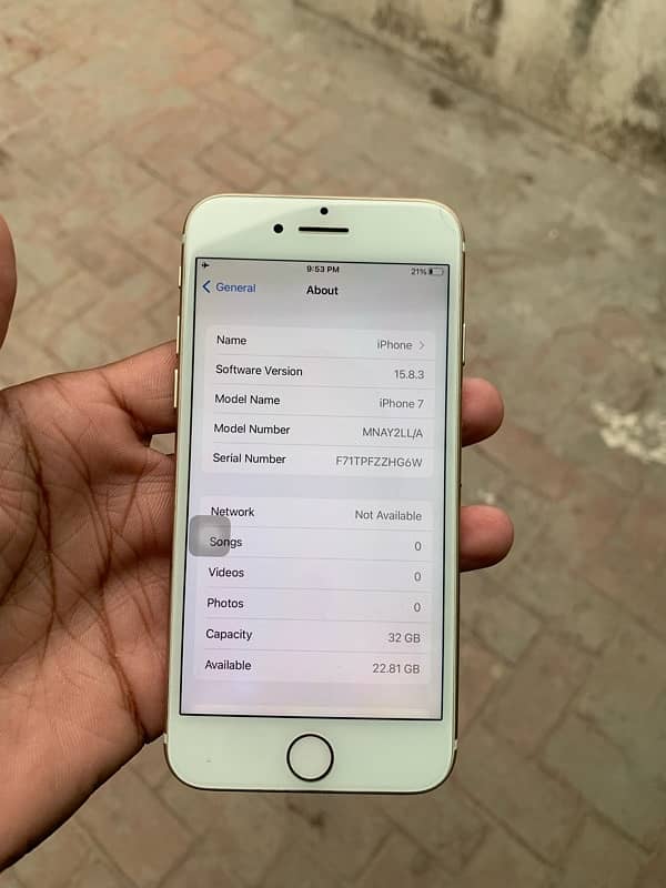 iphone 7 32gb non pta 5