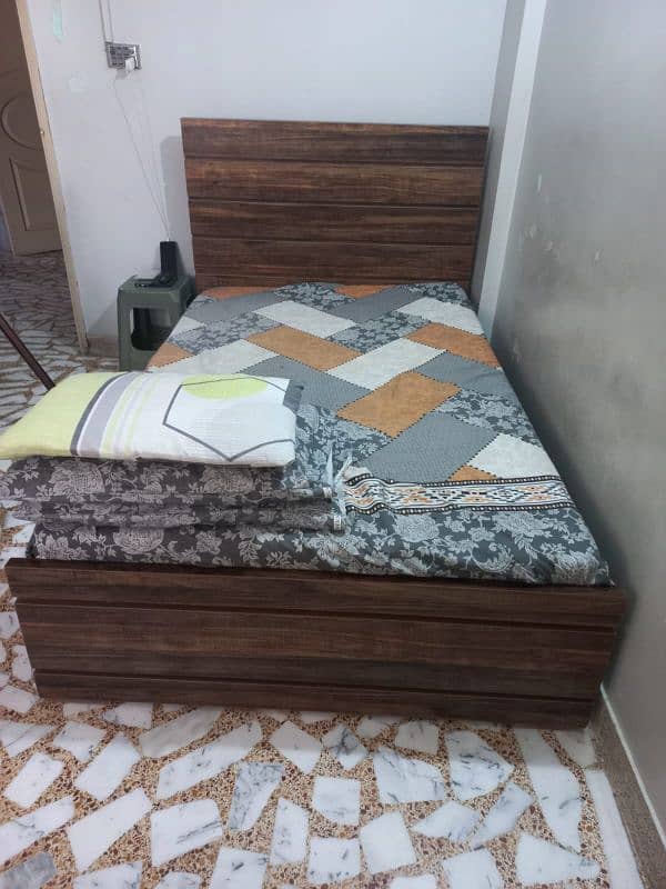 like new bed 10/10 condition only 8 month used 1