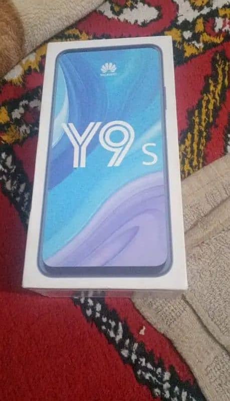 HUAWEI y9s 1