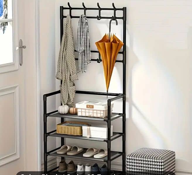 iron shoes rack 1