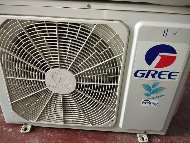 Gree dc inverter ac 1 ton 2