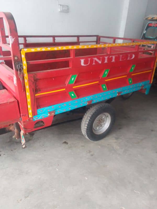 United Loder riksha for seal rabta no 03414289599 6