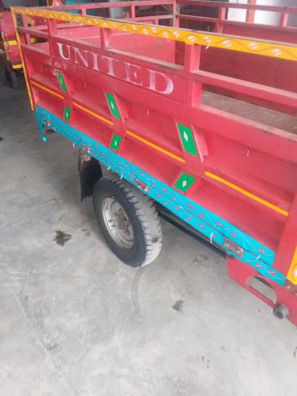 United Loder riksha for seal rabta no 03414289599 7