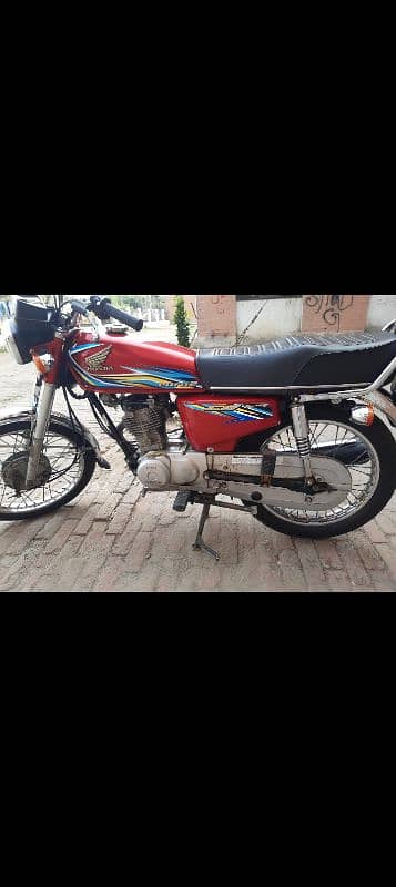 HONDA125 2018MODEL 1