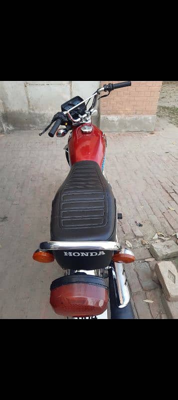 HONDA125 2018MODEL 2