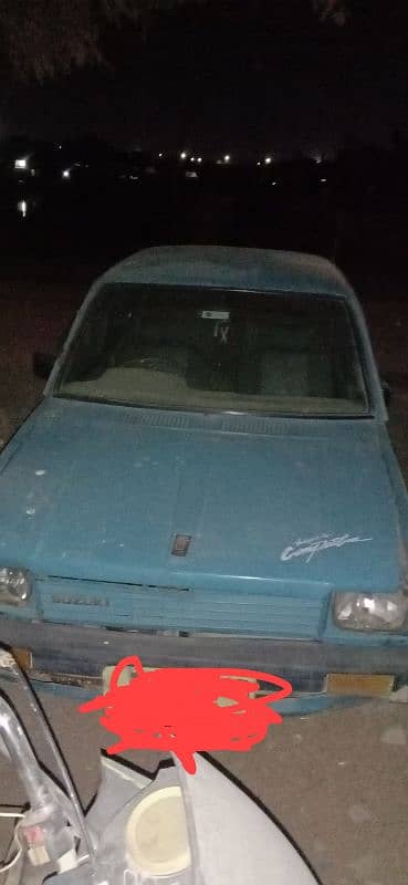 Suzuki FX 84 kar car 0