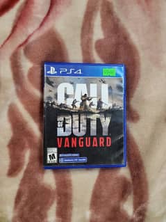 Call of duty vanguard ps4 game