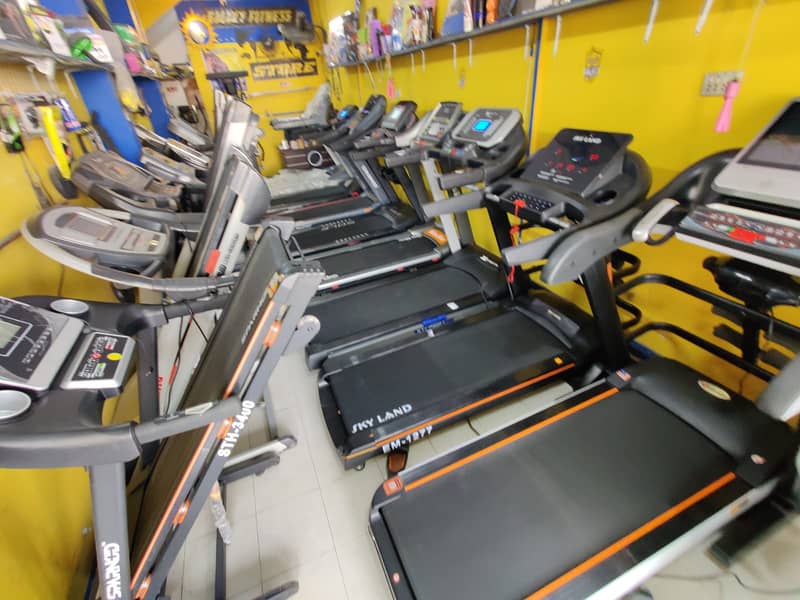 Imported Treadmill Branded Exercise and Fitness Gym equipment 12