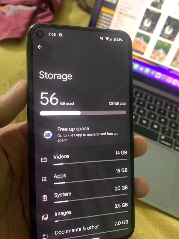 Google Pixel 5 128 GB 5