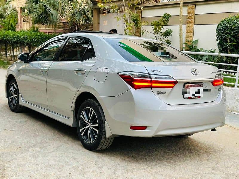 Toyota Altis Grande 2017 2