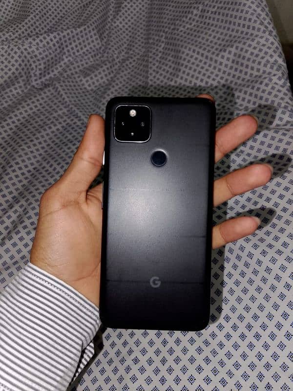 Google pixel 4a 5g 1