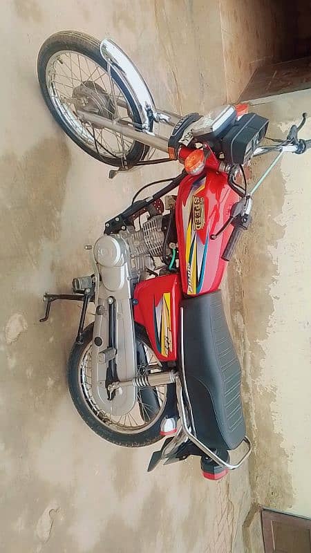 Hi speed 125 0