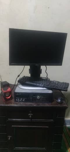 cpu,lcd,mouse,keyboard and speaker