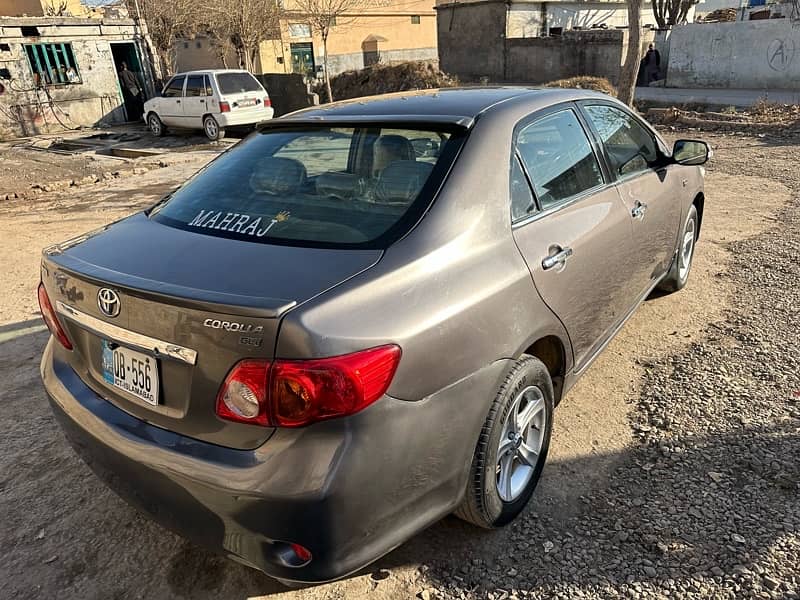 Toyota Corolla GLI 2010 4