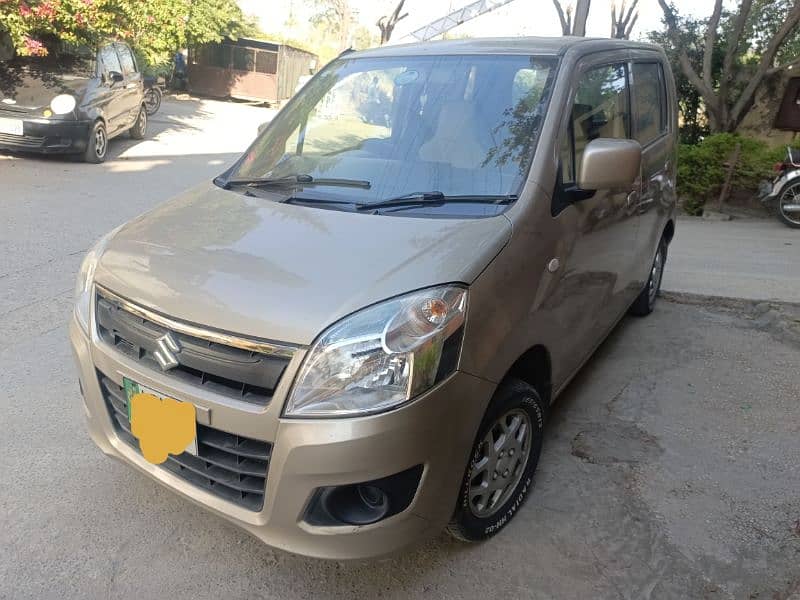 Suzuki Wagon R 2018 3