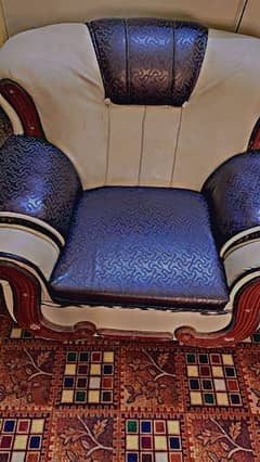 single 2 sofas set .