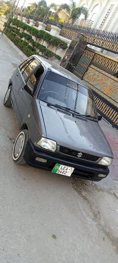 Suzuki Mehran VX 2012 Total Genuine