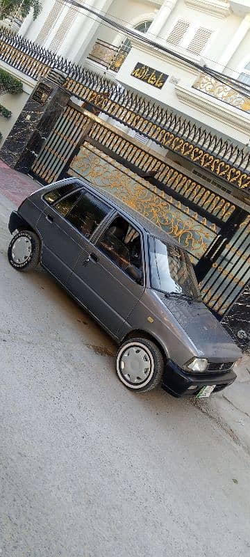 Suzuki Mehran VX 2012 Total Genuine 4