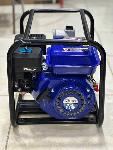 Yoko Water Pumps Petrol WP 20 2 Inch / WP 30 3 Inch De-watering Pumps 4