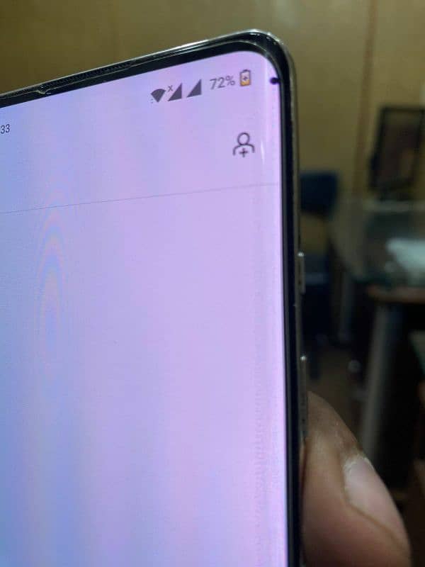 Oneplus 8 screen ma chapa hay or dot 2