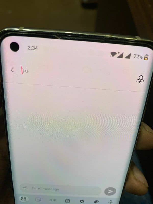 Oneplus 8 screen ma chapa hay or dot 4