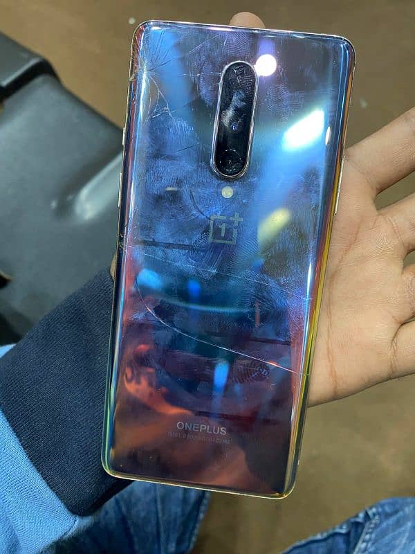 Oneplus 8 screen ma chapa hay or dot 5