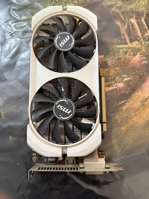 msi gtx 960 4gb graphic card 2