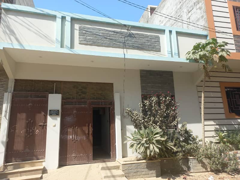 80 Sq. Yd SINGLE STORY LEASED HOUSE FOR SALE IN DIAMOND CITY! 2