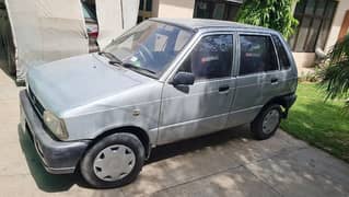 Suzuki Mehran VX 2009 Almost genuine paint