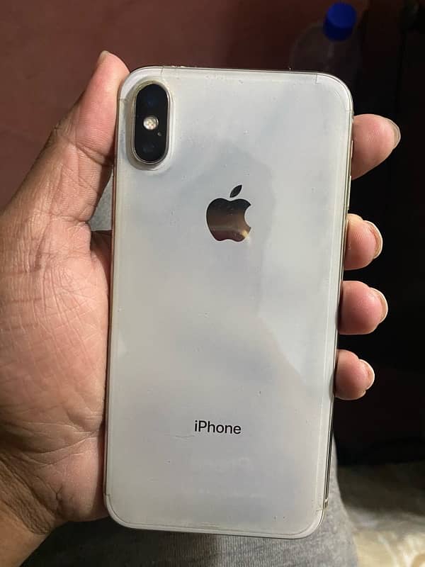 IPhone X | PTA APPROVED | Water Pack | 1