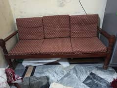 5 Seater Sofa Set High Quality Wood