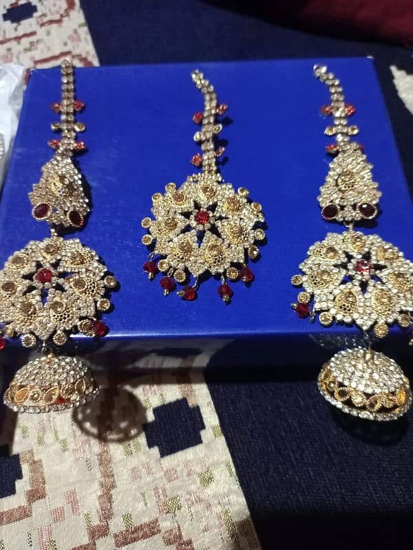 bridal jewelry set available in reasonable price 1