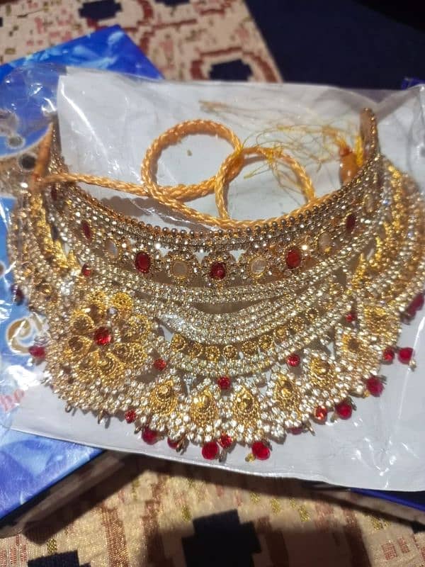 bridal jewelry set available in reasonable price 2