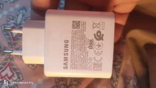 Samsung charger 45 watt super fast charging 2.0