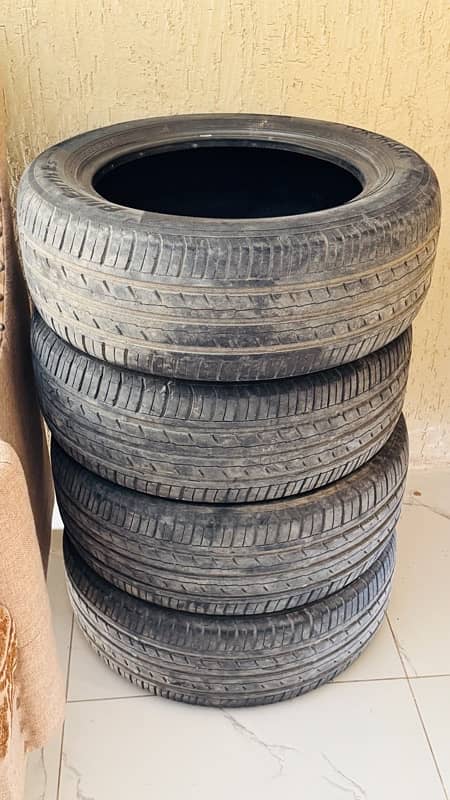 215/55/16 Used Tyres for Sale 0