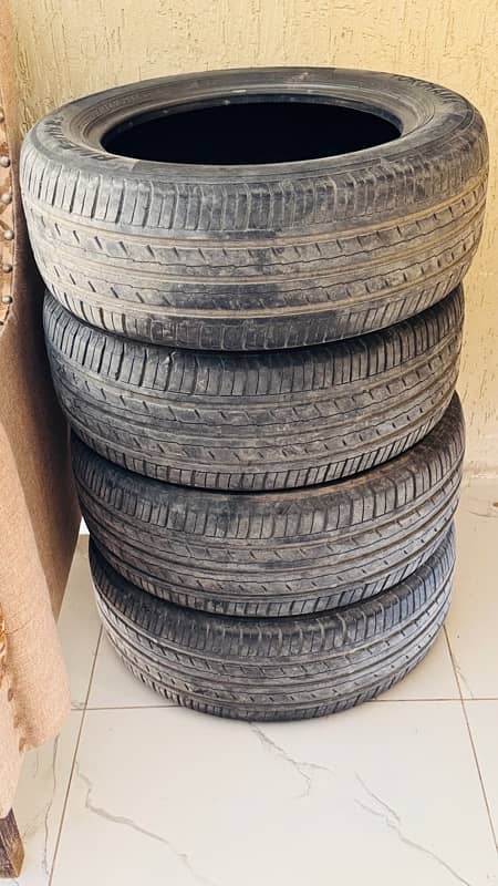 215/55/16 Used Tyres for Sale 2