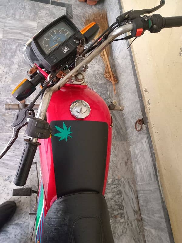 Honda cd 70 2017 model 7