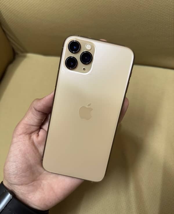 iphone 11 pro Non pta factory unlocked gol color 64gb 0