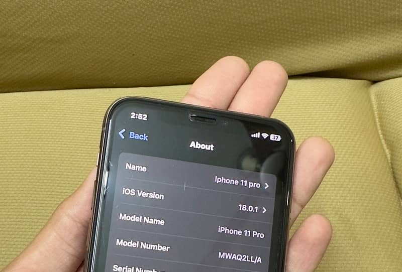 iphone 11 pro Non pta factory unlocked gol color 64gb 6